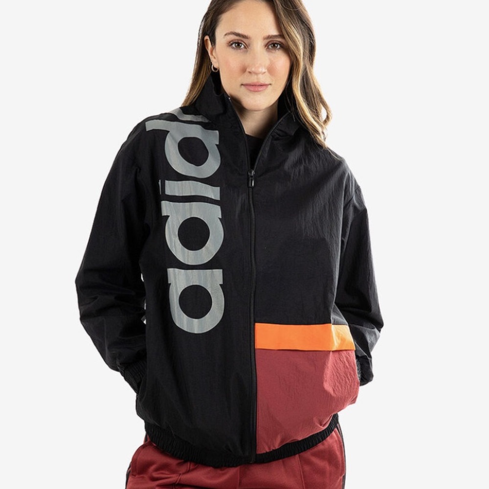 Adidas Track Full Zip Trend Streetwear Windbreaker